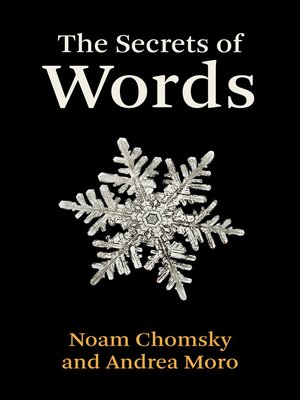 cover image of The Secrets of Words